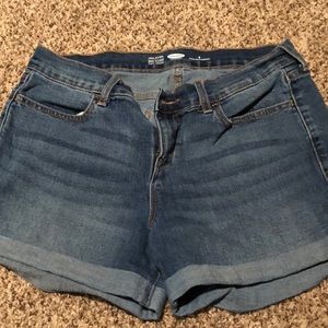 Jean shorts!
